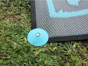 camping carpet herring cover sport & outdoors 3d print model - Mito3D