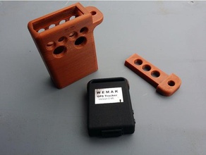 tk 102 gps tracker lock box 3d print model - Mito3D