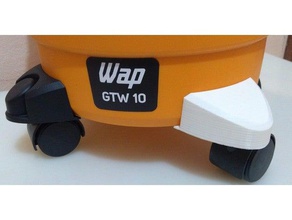 la base de aspirador wap gtw10 L'imprimante 3d pièces le 3d print model - Mito3D