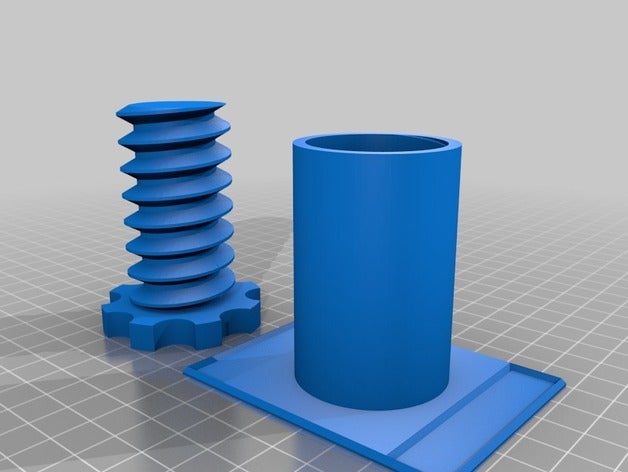 wall filament holder household spool stapler mount 3D print model - Mito3D