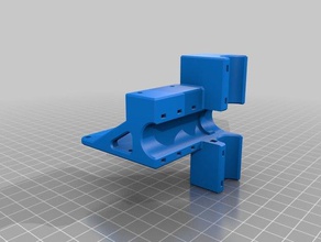 my3d extrusor duplo 3d-Drucker Teile my3dprinter 3d print model - Mito3D