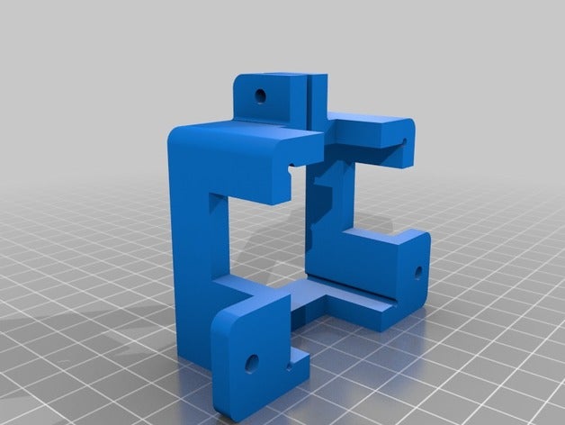 my3d apoio moteur de bowden L'imprimante 3d pièces cursomaster escoladeimpressao3d my3dprinter 3D print model - Mito3D