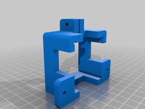 my3d apoio motor bowden Impresora 3d de las piezas cursomaster escoladeimpressao3d my3dprinter 3d print model - Mito3D