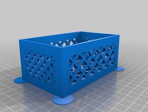 Beistelltisch container Container kundengebundene 3d print model - Mito3D