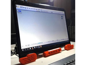 laptop-monitor-Lautsprecher Wiederverwendung mod-Teile diy 3d print model - Mito3D