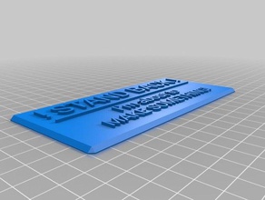 maker label office kundengebundene 3d print model - Mito3D