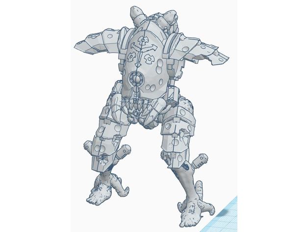 nurgle war dog kit wip models 40k warhammer warhammer40k wh40k 3D print model - Mito3D