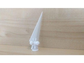 hollow knight nailsage sly new 3d printing character video game 3d print model - Mito3D
