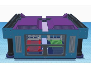 pheelix modular de la caja control v2 - ender 3 skr v13 mks gen l rpi Impresora 3d las piezas creality raspberry pi 13 3d print model - Mito3D