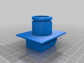 thermoworks bellows bbq guru adapter hobby 3d print model - Mito3D