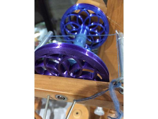 majacraft bobbins hand tools bobbin handspinning spinning wheel 3D print model - Mito3D