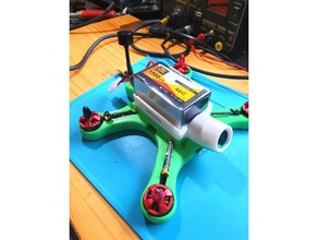 fcbee drone elektronik 3d print model - Mito3D