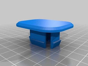 meine angepasste Kappe Loch valentino Ersatz-Teile kundengebundene 3d print model - Mito3D