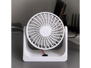 desk fan 5v motor diy 3d print model - Mito3D