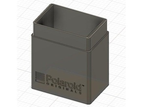 polaroid 600 film imprime caixa câmera a fotografia 3d print model - Mito3D