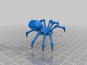spider Tiere dnd dnd5e Miniatur 3d print model - Mito3D