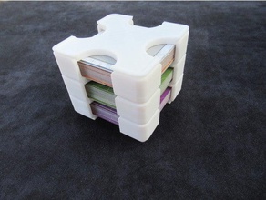 gizmos jogo de tabuleiro do titular cartão tampa brinquedo & acessórios para jogos 3d print model - Mito3D