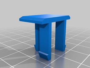 meine angepasste Kappe Loch lina Ersatz-Teile kundengebundene 3d print model - Mito3D