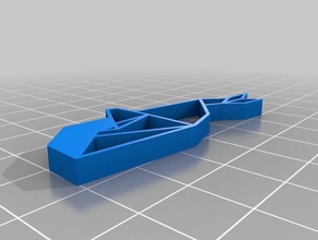 meine individuelle origami-Wal Tiere kundengebundene 3d print model - Mito3D