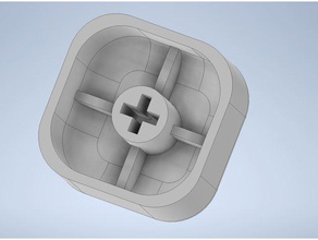 cherry mx compatibile keycap cappucci tastiera meccanica 3d print model - Mito3D