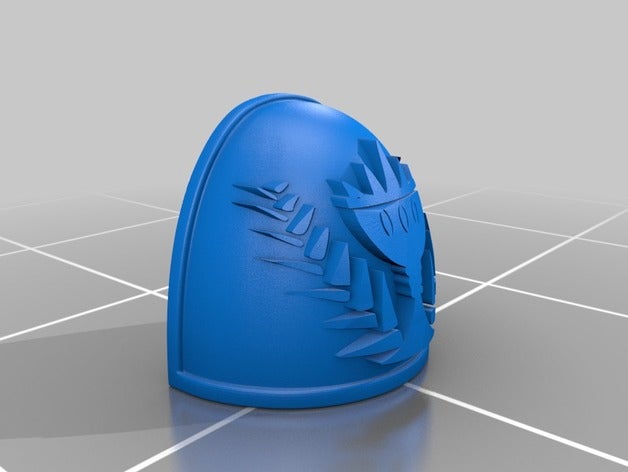 do ombro adereços 3D print model - Mito3D
