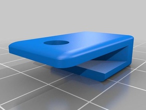de alumínio, frame da cama adicionar ao batente A impressão 3d 3d print model - Mito3D