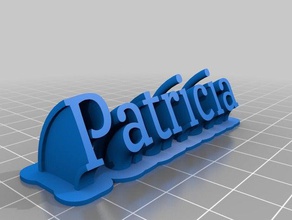 pat office customized 3d print model - Mito3D