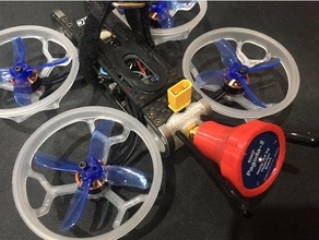 pagoda anten güdük hobi drone gerçek koruyucu 2 durumda mini 3d print model - Mito3D