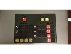 warcry punteggio multipli tracker giocattolo & accessori di gioco 3d print model - Mito3D