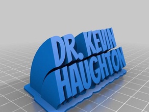 kevin 3 office customized 3d print model - Mito3D