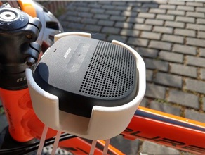 bose soundlink micro montaje de bicicletas 3d print model - Mito3D
