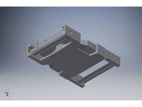 Gürtel clip buckle 50mm Fass-Einsatz Container 3d print model - Mito3D