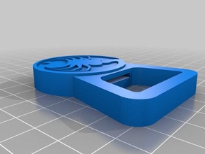 facehugger bottle-opener Küche und Esszimmer alien bottleopener 3d print model - Mito3D