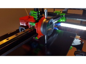 blv-mgn-cube mounting digital gauge 3d printer accessories blv mgn cube mod 3d print model - Mito3D