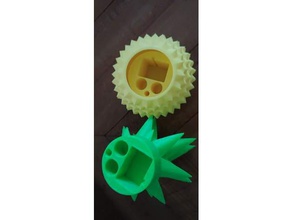 mflb pineapple holder organization 3d print model - Mito3D