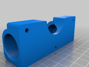 Linearlager rulman 3d Drucker Zubehör 22mm Achse Lager linear motion slider die z-Achse 3d print model - Mito3D