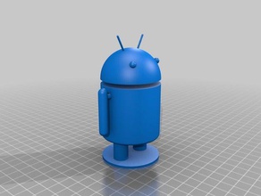 android-Roboter Modell-Roboter 3dmodel android Modell Roboter scale-Modell 3d print model - Mito3D