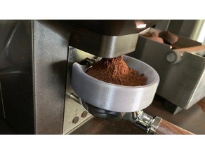 e61 porte-filtre entonnoir côté lelit william moulin cuisine et salle à manger espresso 3d print model - Mito3D
