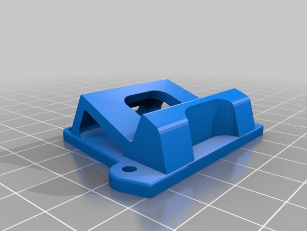 shrike estilo de 25 graus sofá r c veículos fpv a gopro xlabs 3D print model - Mito3D
