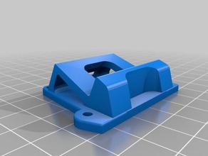 shrike estilo de 25 graus sofá r c veículos fpv a gopro xlabs 3d print model - Mito3D