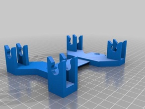 modificato prusa mancanza custodia bobina di supporto consente ai cuscinetti scattato Stampante 3d accessori recinto porta 3d print model - Mito3D