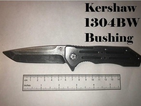 kershaw 1304bw knife bushing parts 1304 bearing kai kai1304bw pivot 3d print model - Mito3D