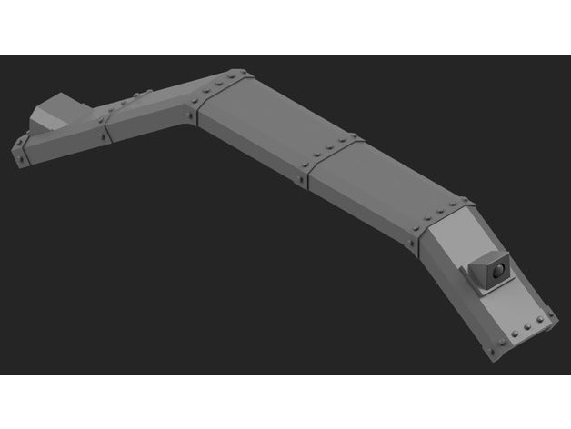 imperial guard tank-track-guard Fahrzeuge astra militarum leman russ der Miniatur miniaturen Miniatur-28mm warhammer warhammer40k 40000 40k 3D print model - Mito3D