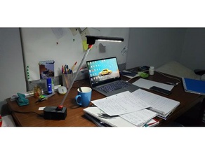 masaüstü lambası ofis masa lamba 3d print model - Mito3D
