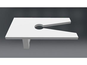 Schmuck Säge-Tabelle hand-Werkzeuge sah 3d print model - Mito3D