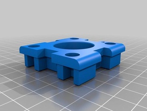 unimat 1 u2 end-Platte Teile a1a 030 000 cooles tool Vorgelegewelle 3d print model - Mito3D