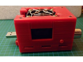 usb-laden tester drok dc 3-21v Last Batterie-tester - Elektronik usb 3d print model - Mito3D