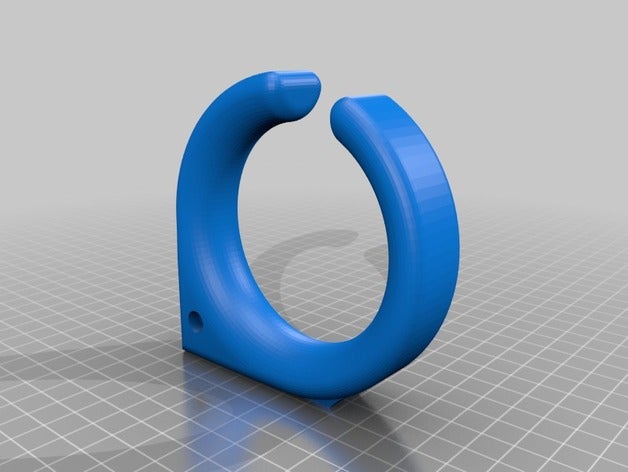 Kabel-Klemme hand-Werkzeuge die Kabelführung Kabel-Helfer Kabel-management Verkabelung strukturierte 3D print model - Mito3D