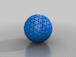 geodesic4vsphere 1100 0 3000 1 4000 9 5000 10 5100 15 math art dome geodesic sphere 3d print model - Mito3D