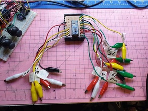 arduino nano prototyping case electronics 3d print model - Mito3D